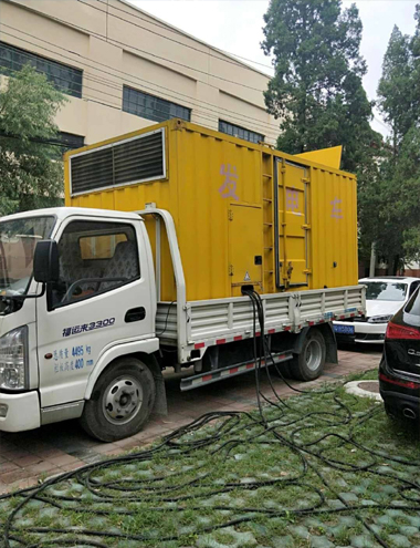 修水发电车出租-柴油发电机组排烟系统设计要求及其考虑因素