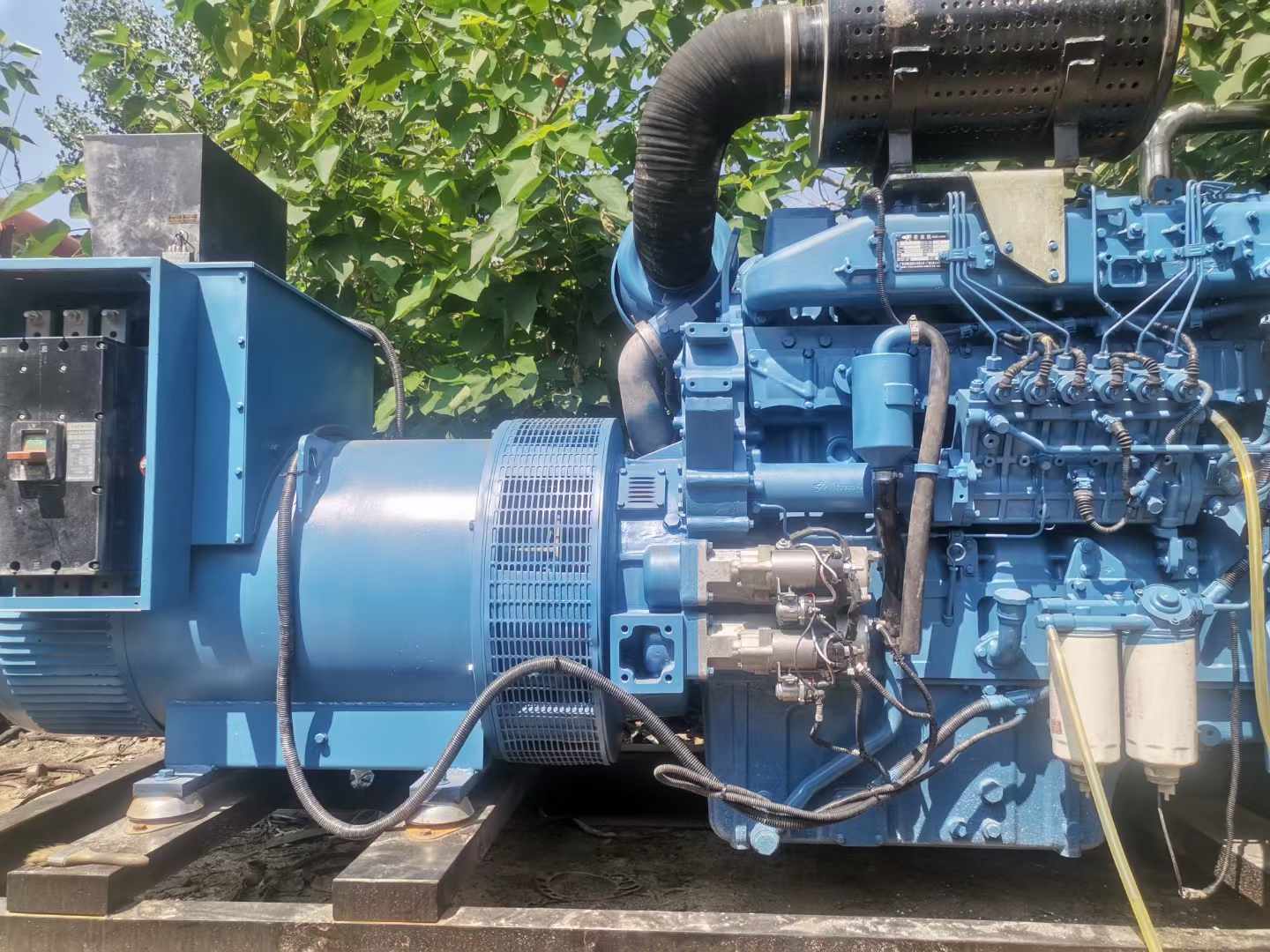 修水详细说明降低 800kW 柴油发电机输出电流波动的方法