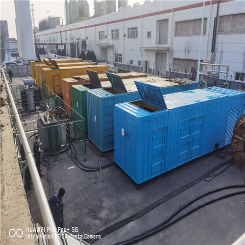 修水400KW 柴油发电机组的更佳负载率是多少？