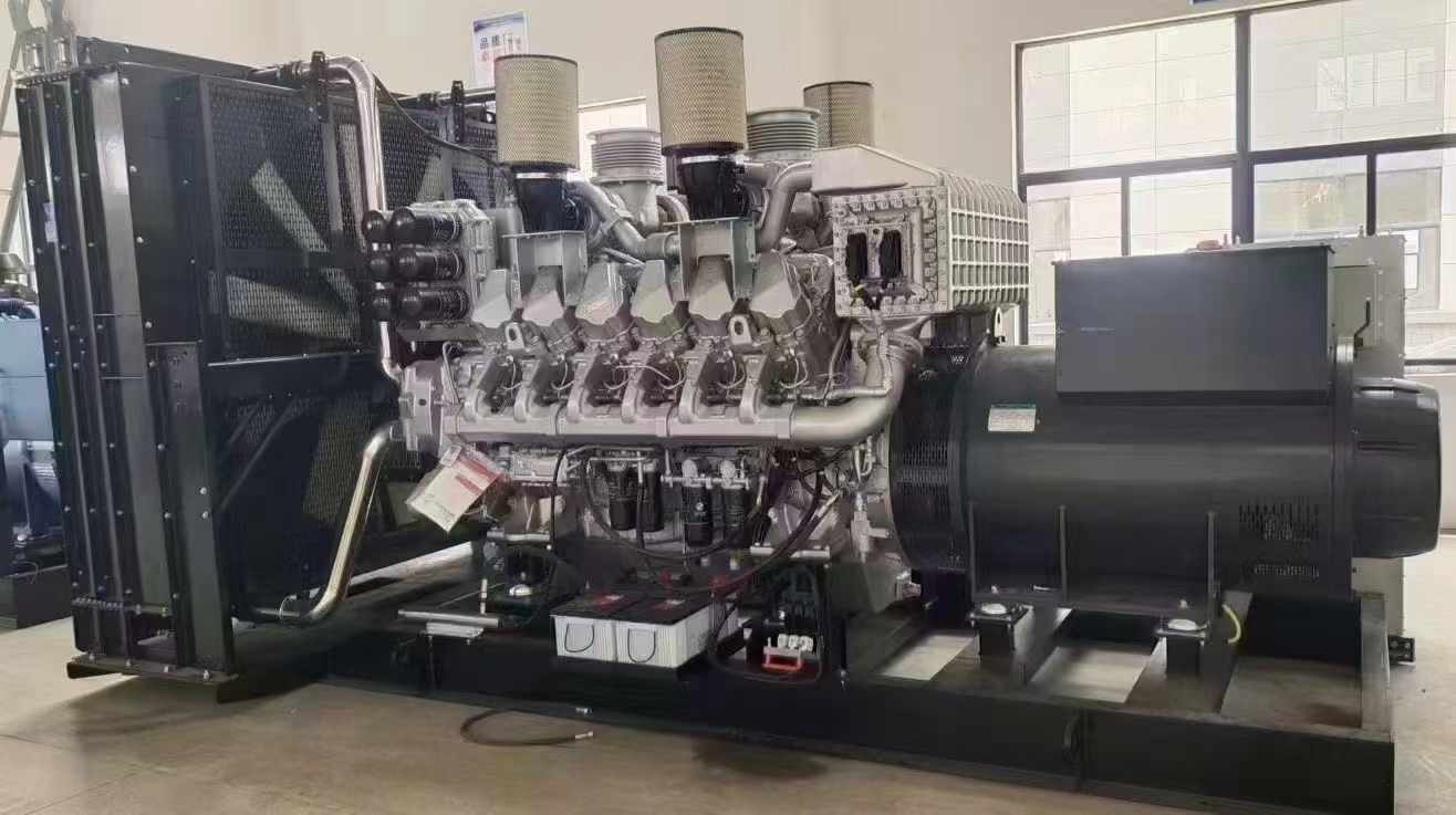 修水800KW柴油发电机组可以带动多少kw的设备？