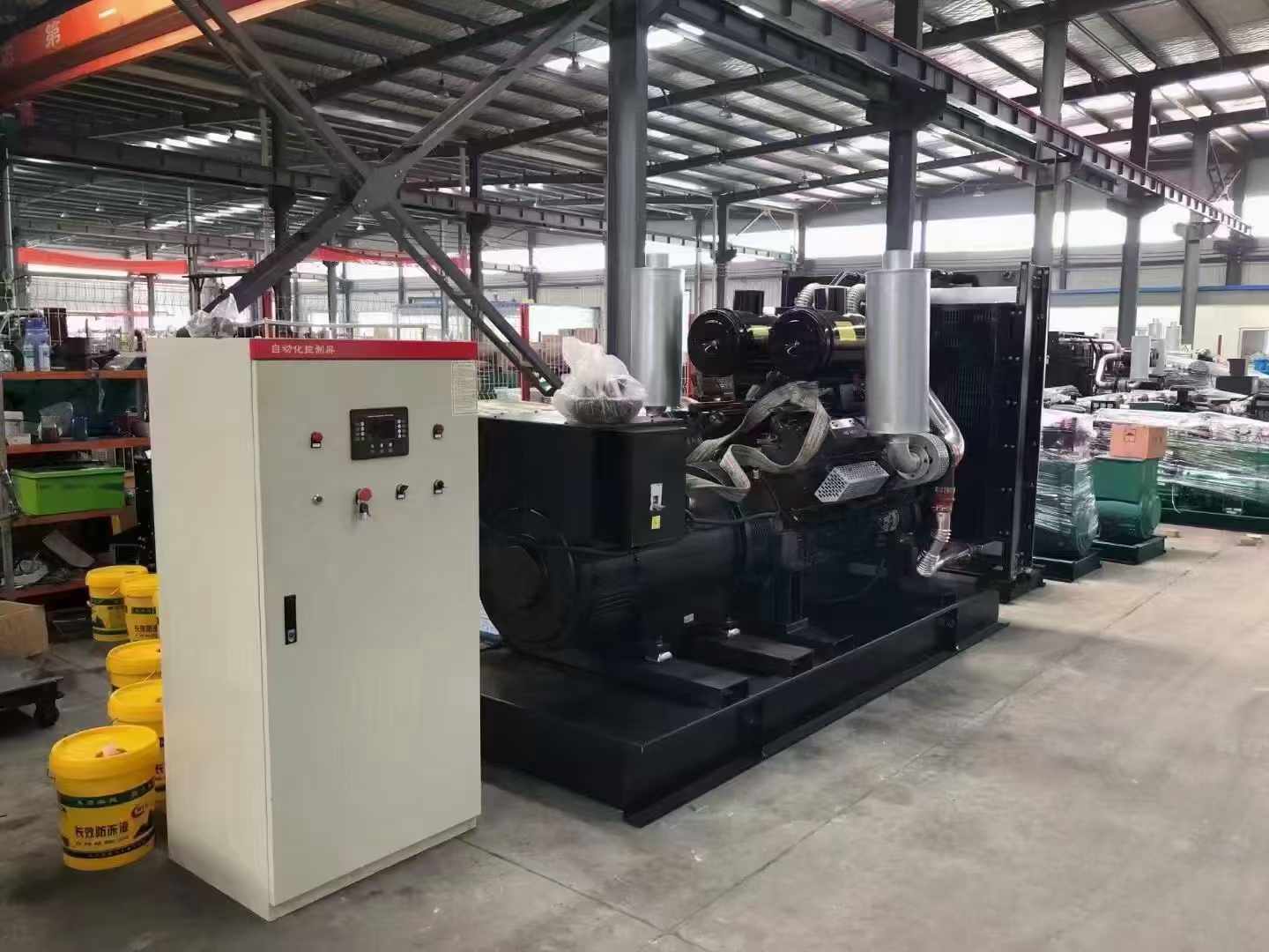 修水低功率因数对柴油发电机组有哪些危害？