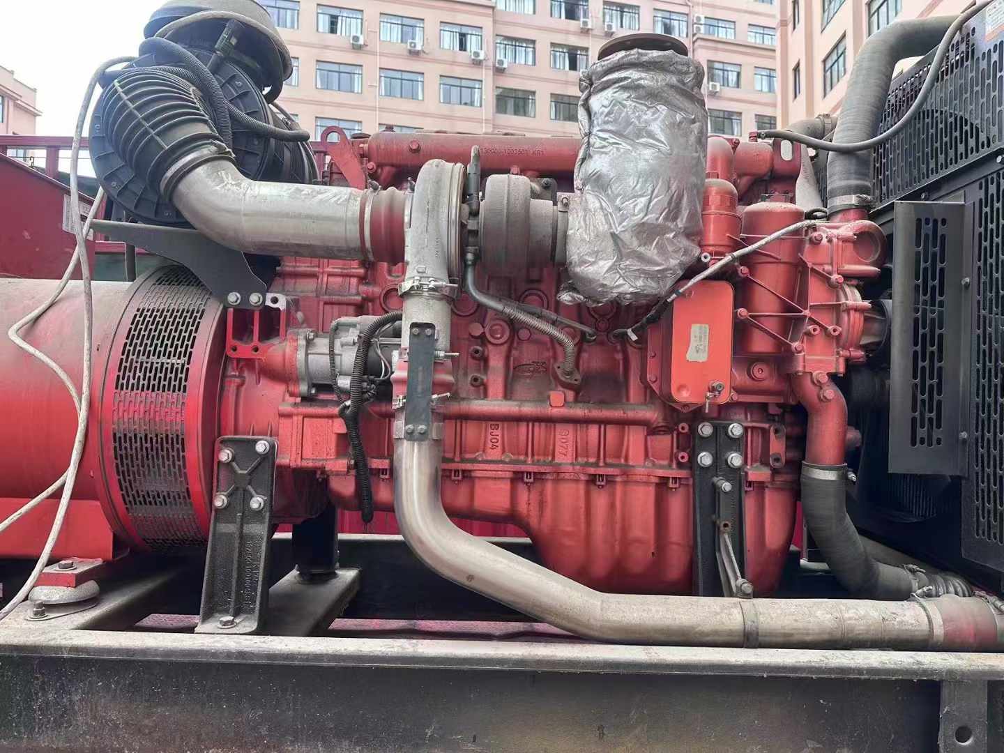 修水如何选择适合 600kW 柴油发电机组的过载保护器？